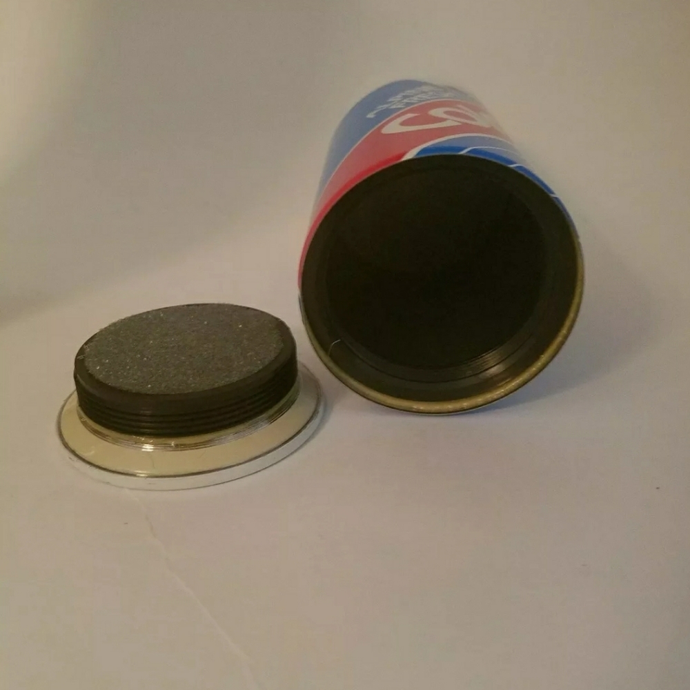 SAFES CANS :    NEW 1988 Vintage Colgate Safe Shav - Picture 6 of 7